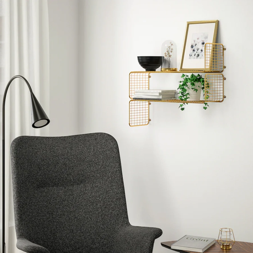 Svenshult wall shelf, €19, Ikea