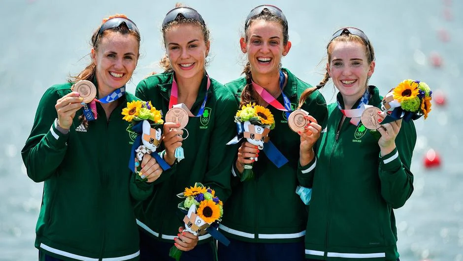 Only four women have ever won Olympic medals for Ireland, but four more joined the list last night