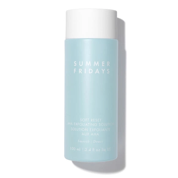 Summer Fridays Soft Reset AHA Exfoliating Solution, €65