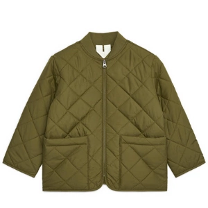 Arket Quilted Jacket, €25