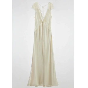 Zara Long Silk Dress, €129