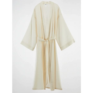 Zara Long Silk Dressing Gown, €159