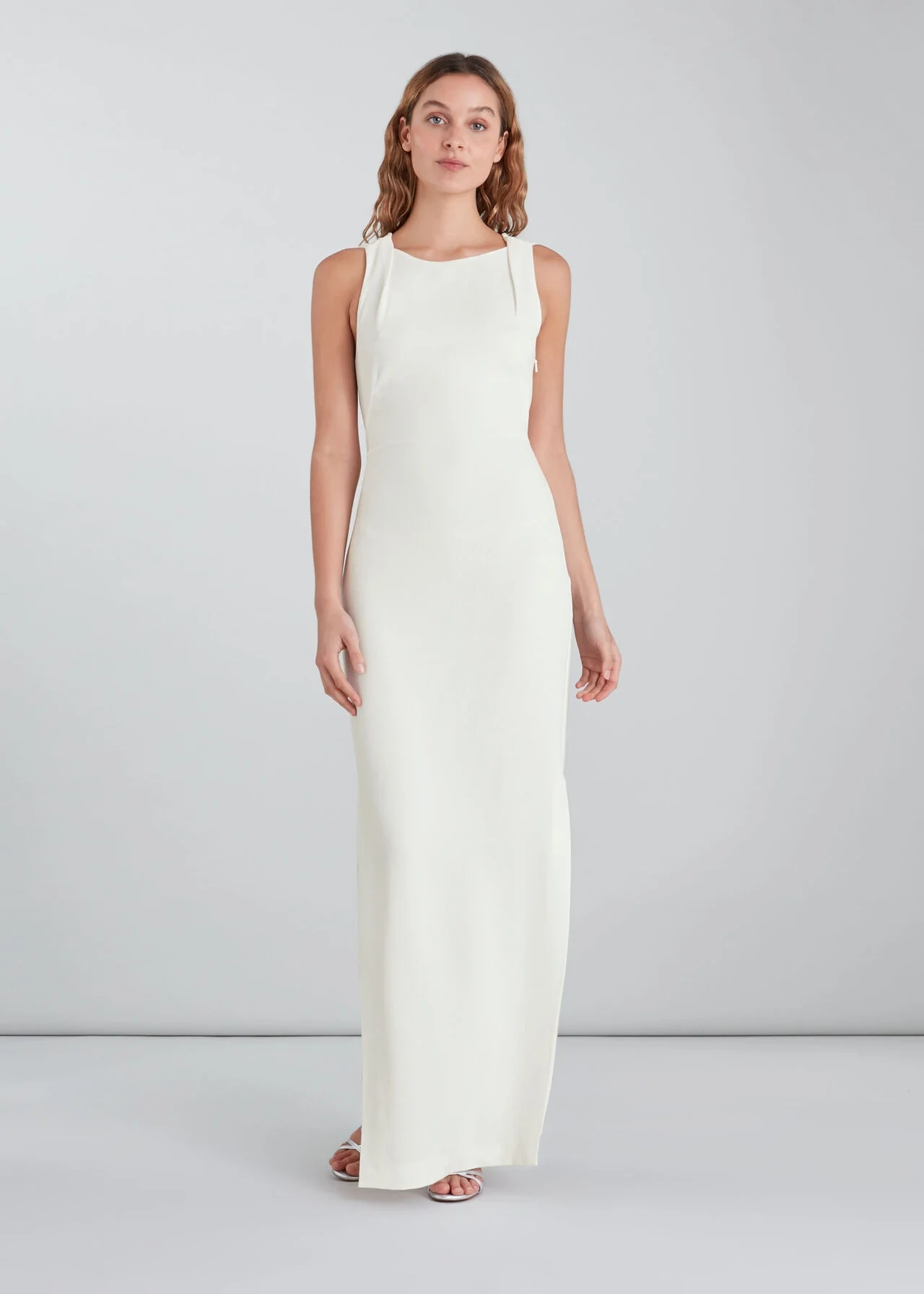 Tie Back Maxi Dress Ivory, €259, Whistles