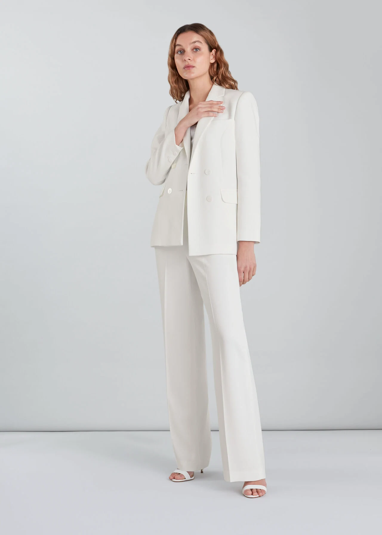 Annie Wedding Blazer Ivory, €389, Whistles