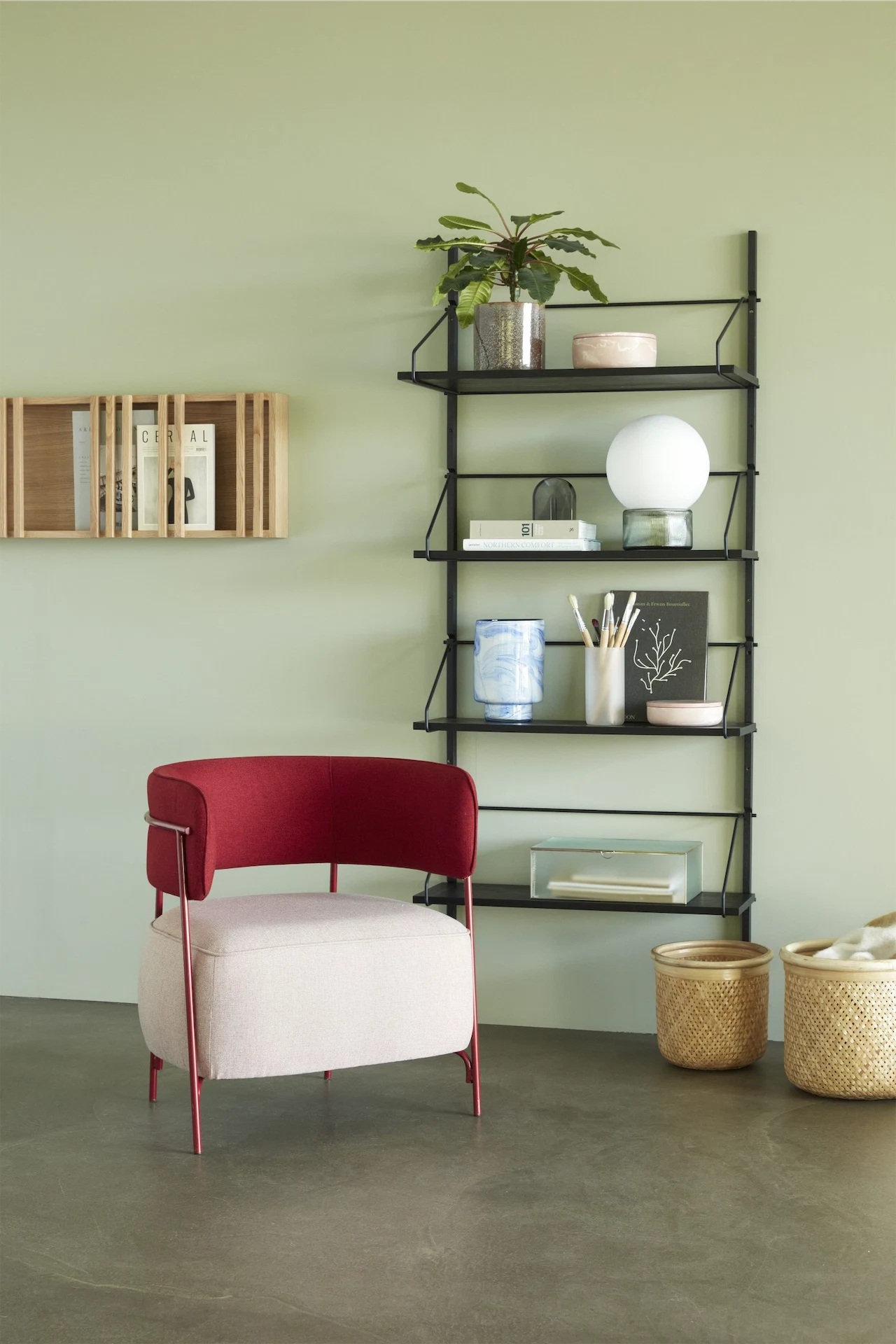 16 wall-mounted shelving units to give you extra storage without sacrificing floor space