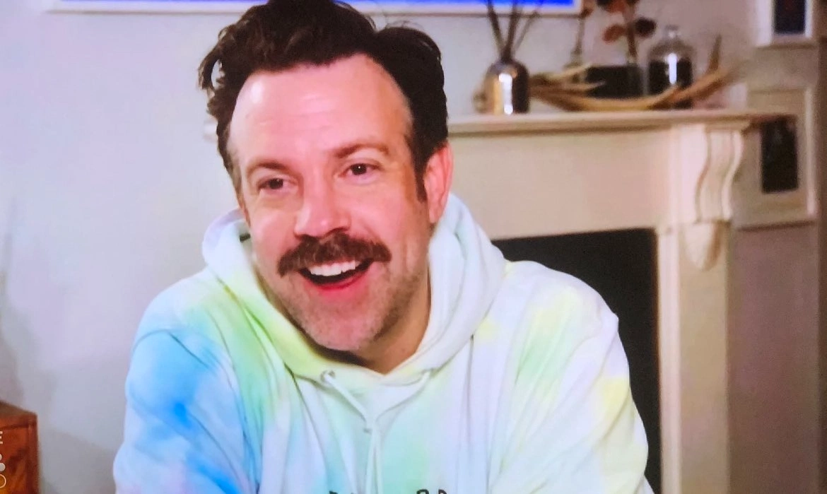 Jason Sudeikis on ‘hitting rock bottom’ and why he wore a hoodie to the Golden Globes