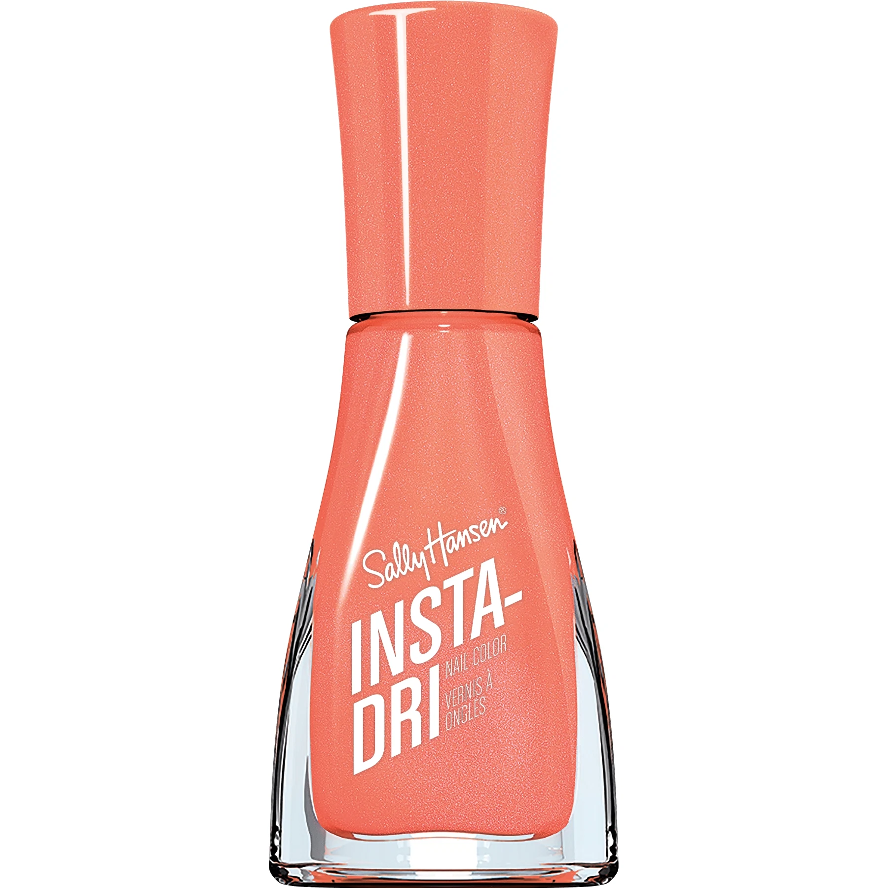 Sally Hansen Insta Dri Nail Polish in Peach Buzz, €6.99