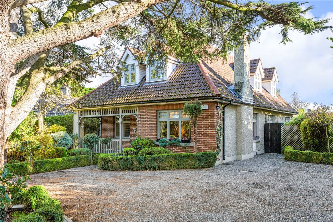 This picturesque Mount Merrion home with a beautiful garden is on the market for €1.5 million