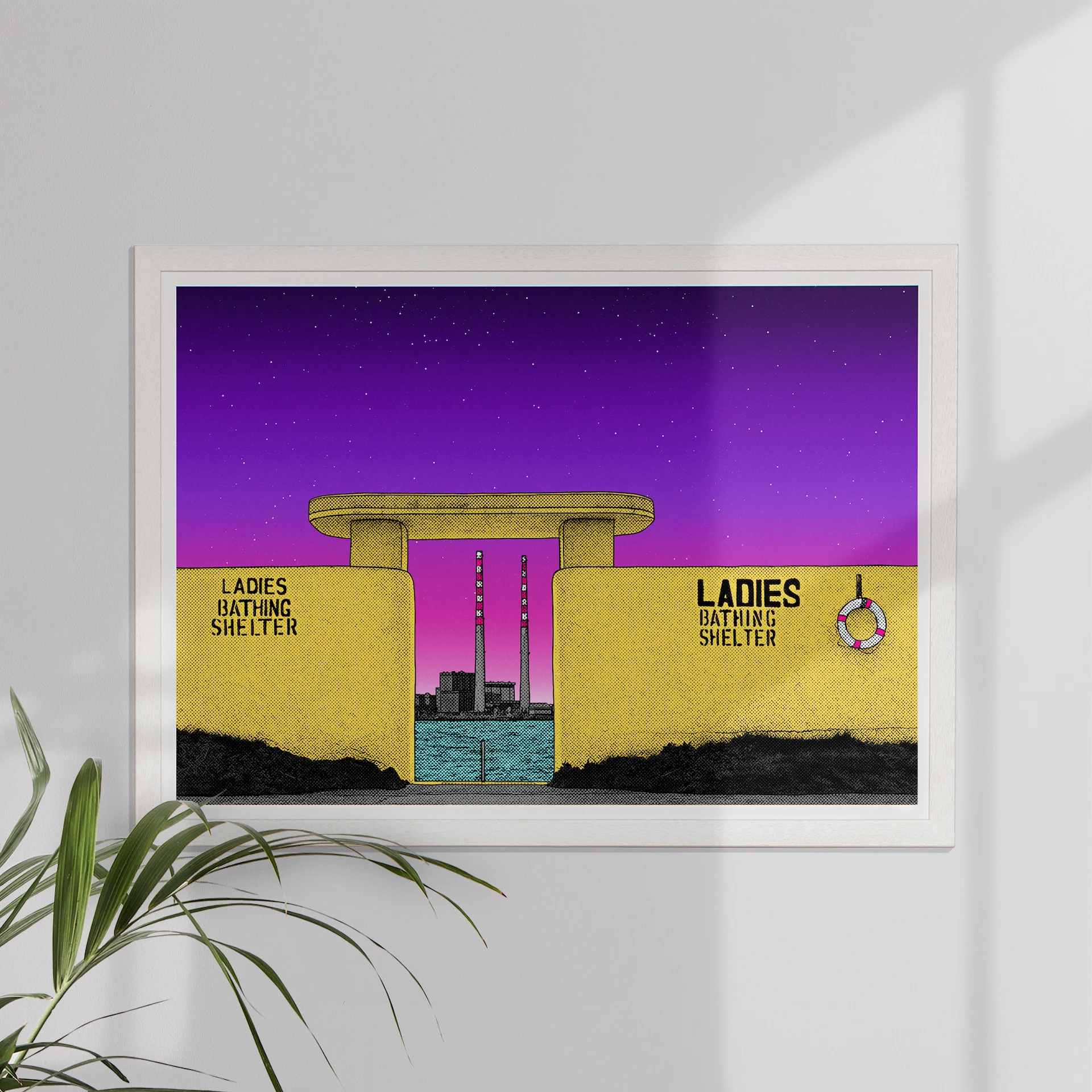 Ladies Bathing Shelter print, from €24, was from €30