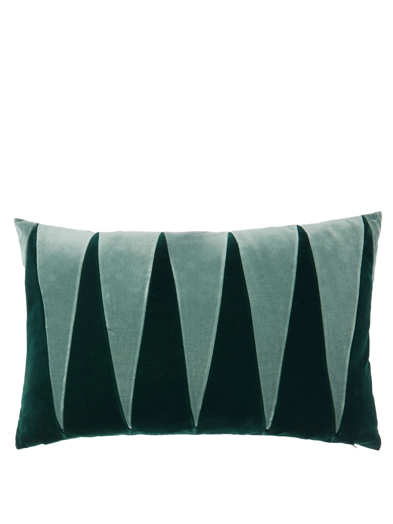 Paula cotton velvet cushion, €136, Matchesfashion