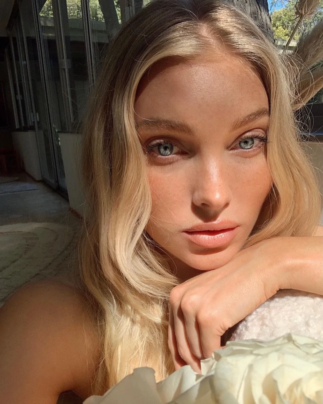 My life in beauty: 5 minutes with supermodel and fashion it-girl Elsa Hosk My life in beauty: 5 minutes with supermodel and fashion it-girl Elsa Hosk
