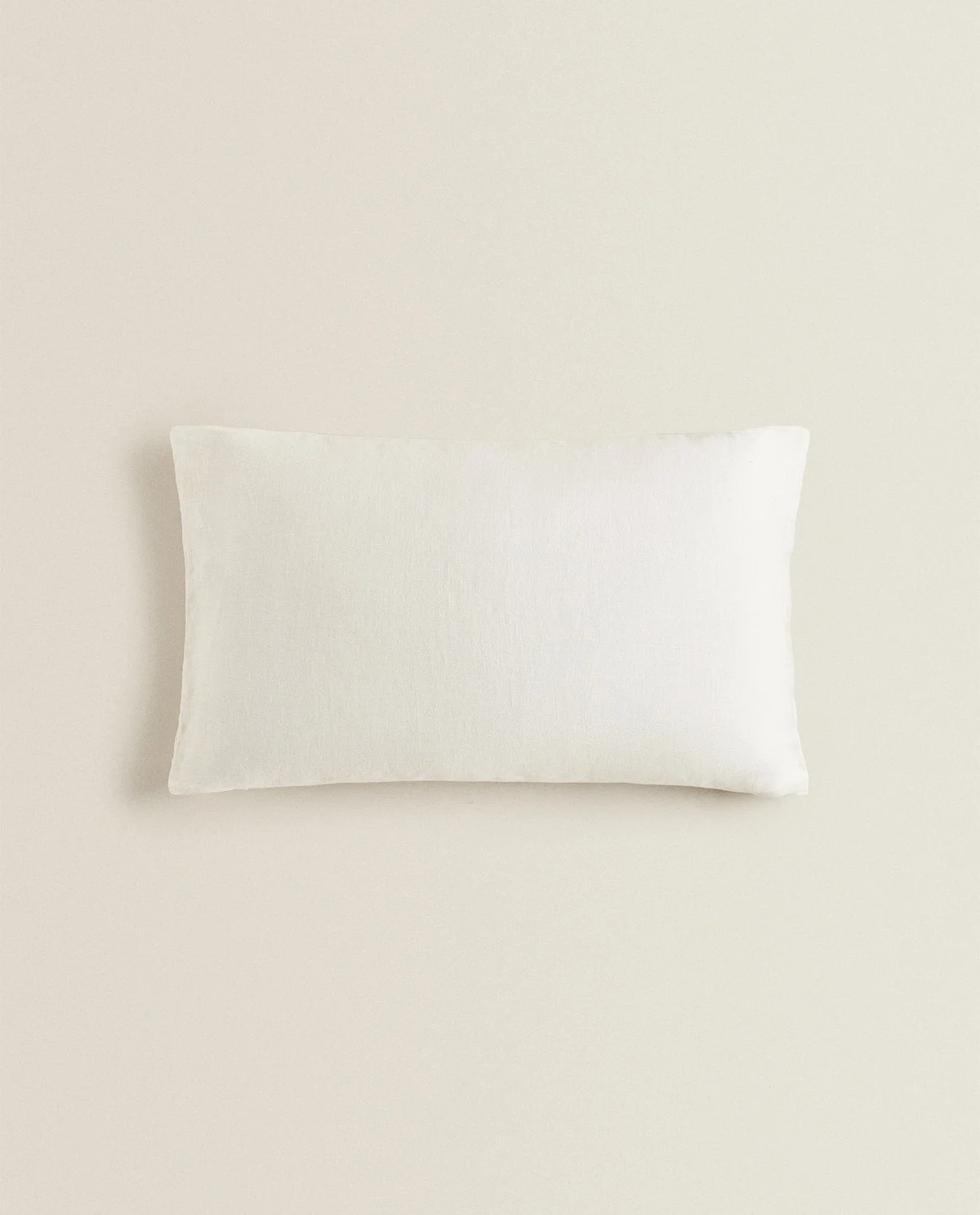 Linen cushion cover, €22.99, Zara Home