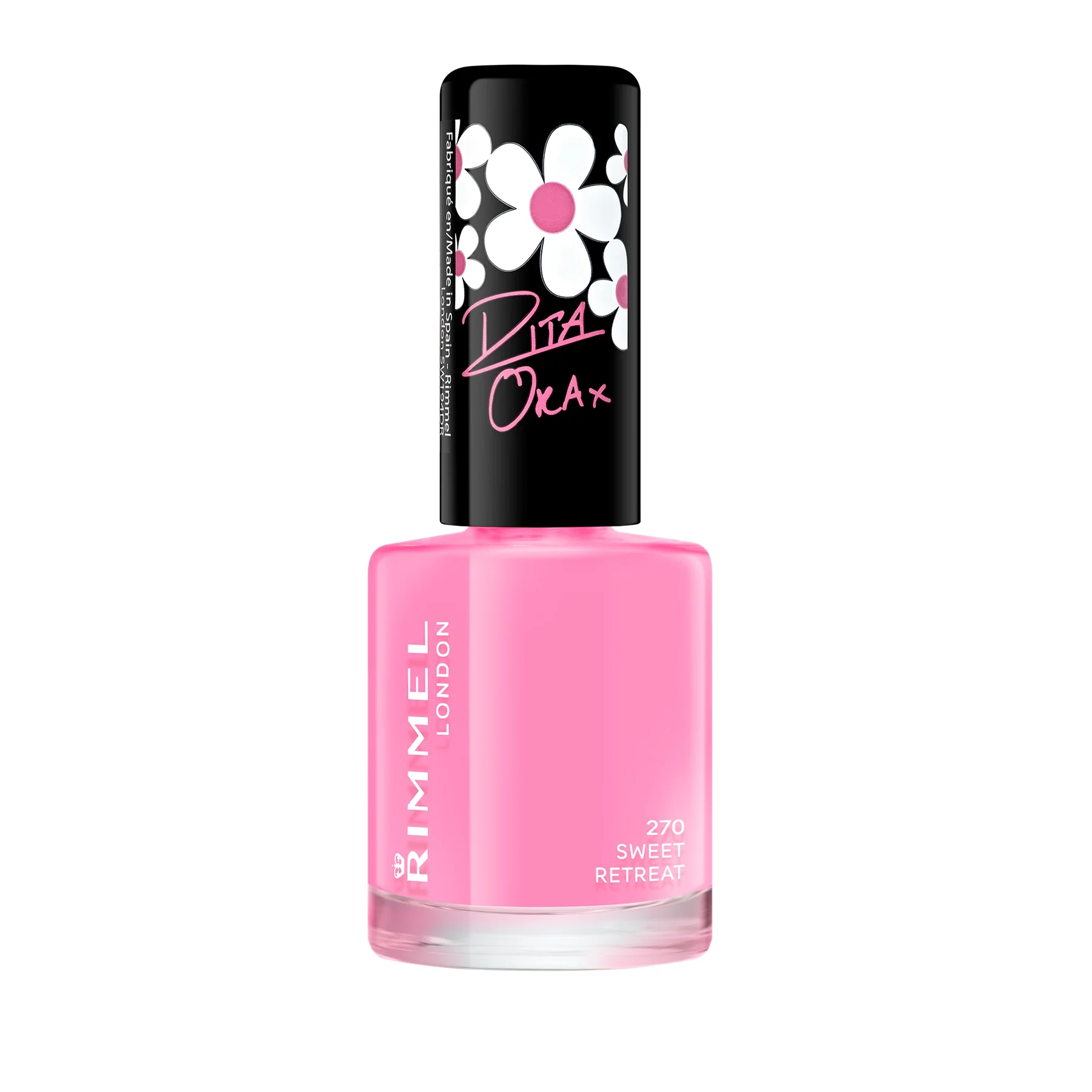 Rimmel 60 Second Super Shine Nail Varnish in Sweet Retreat, €5.49