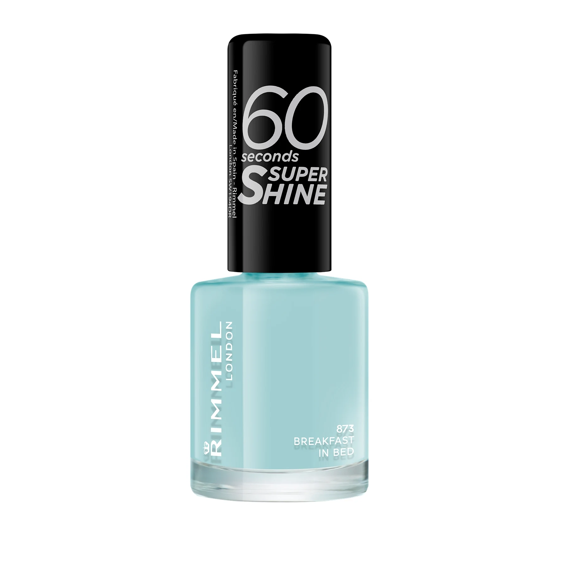 Rimmel 60 Second Super Shine Nail Varnish in Breakfast in Bed, €5.49