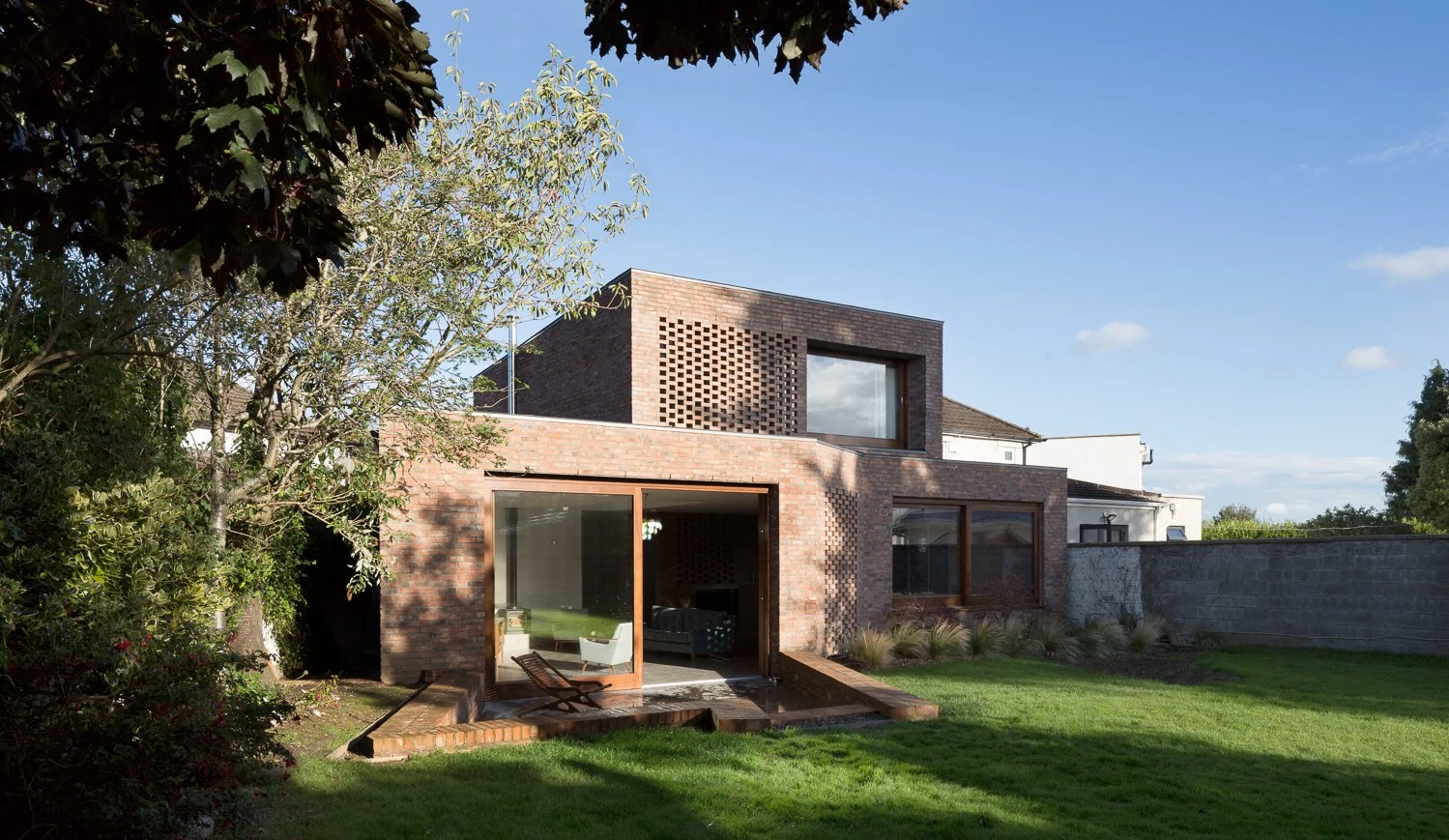 This Clontarf home has been transformed with a spacious extension full of delicately dappled light