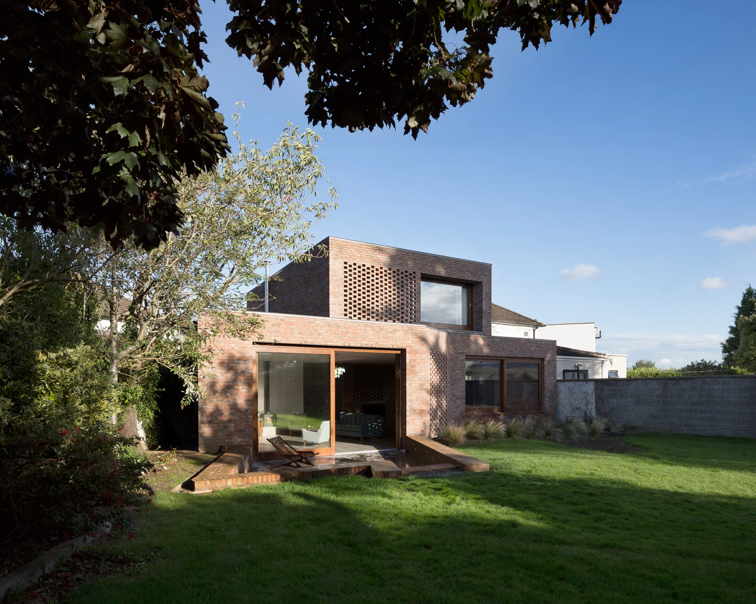 This Clontarf home has been transformed with a spacious extension full of delicately dappled light This Clontarf home has been transformed with a spacious extension full of delicately dappled light