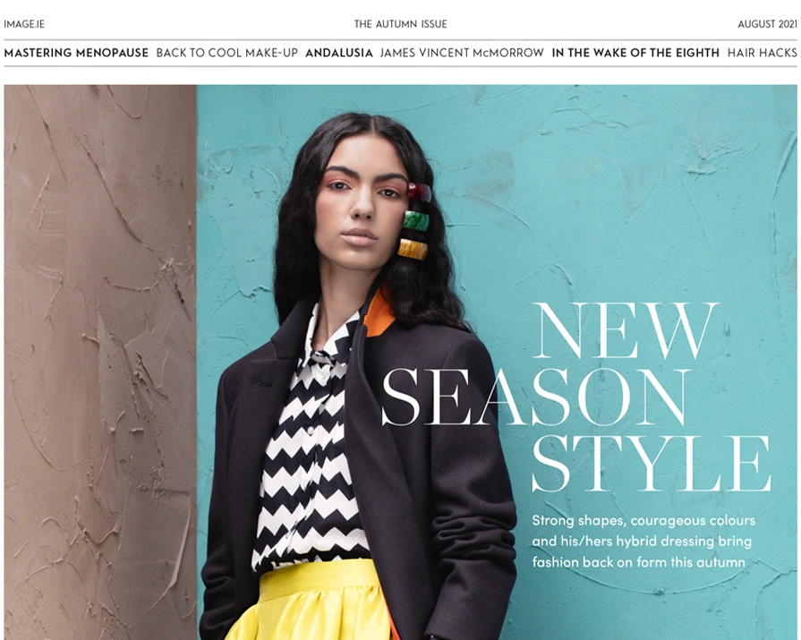 First look at the autumn issue of IMAGE