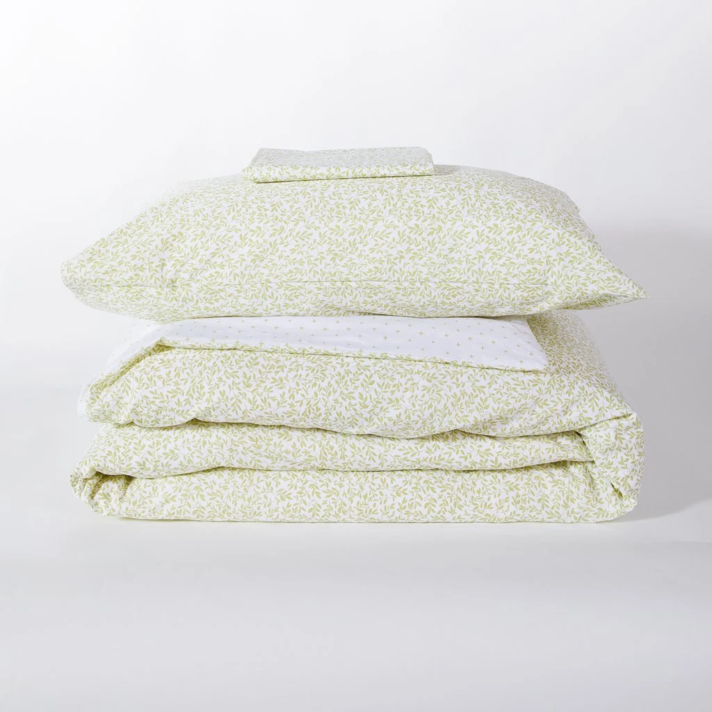 Green mini leaf set, from €65, Foxford