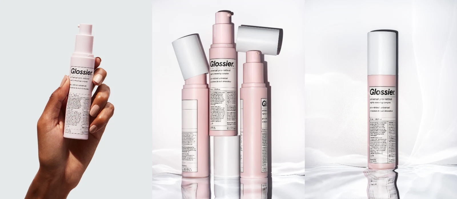 Glossier Universal Pro-Retinol fixes everything you hate about retinol