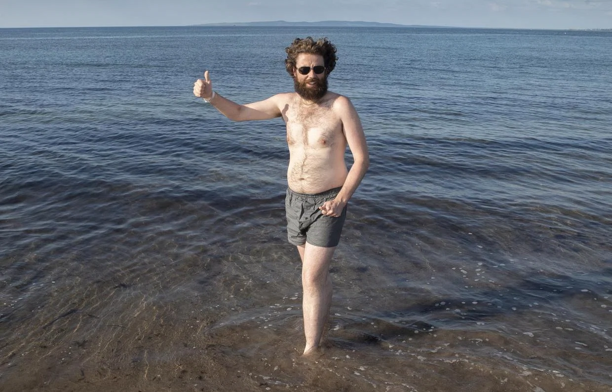 ‘You wouldn’t be long getting frostbit’ is now Ireland’s Forrest Gump