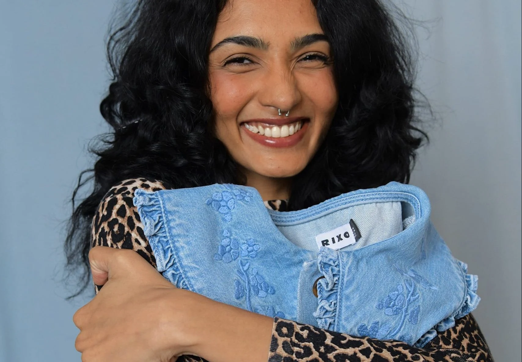 Rixo has launched their first sustainable denim collection