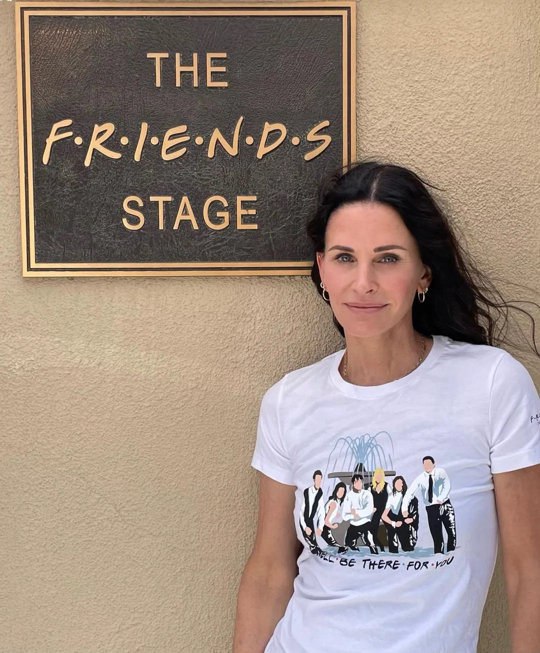 The ‘Friends’ cast just launched their first official limited-edition merch collection