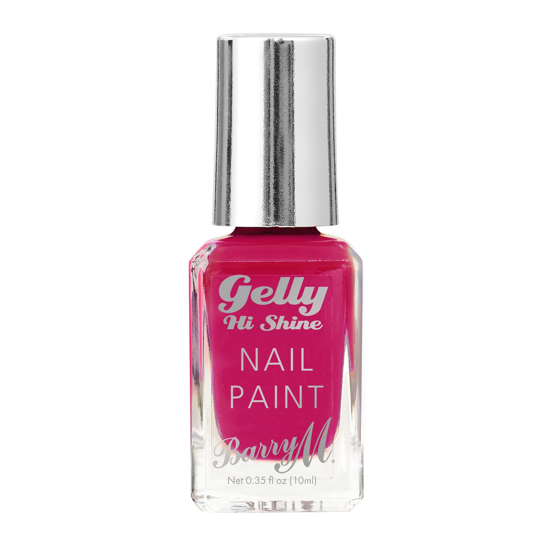 Barry M Gelly High Shine Nail Paint in Watermelon Juice, €3.45
