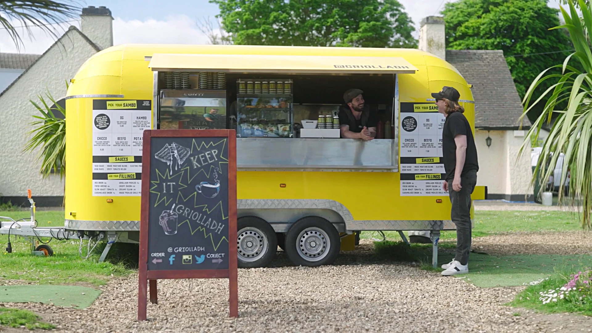 Griolladh’s unbeatable toastie trucks have a cult following and it’s deliciously justified