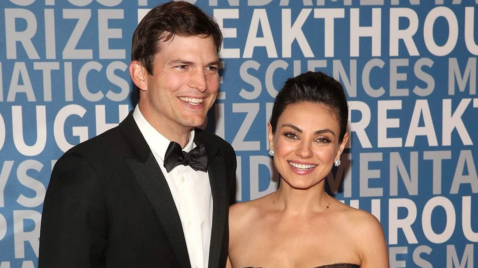 WATCH: Mila Kunis and Ashton Kutcher poke fun over their relaxed bathing habits