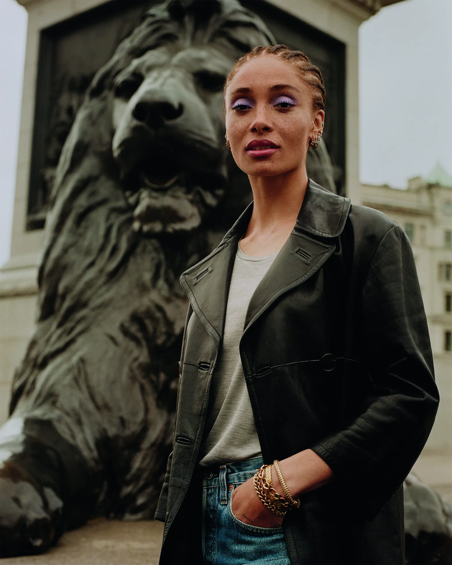 Inside Adwoa Aboah’s beauty routine