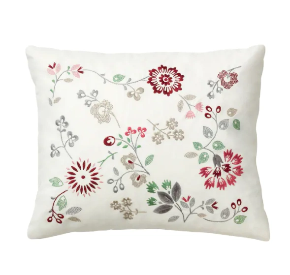 Hedblomster cushion. €20, Ikea