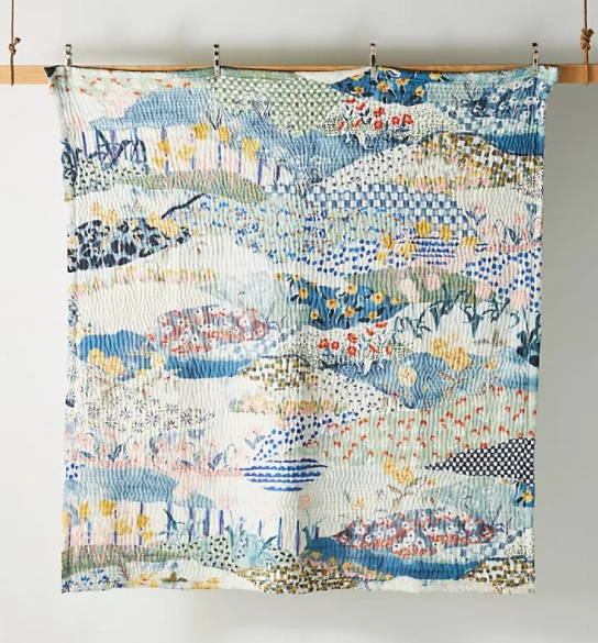 Rosalind quilt, from €175, Anthropologie