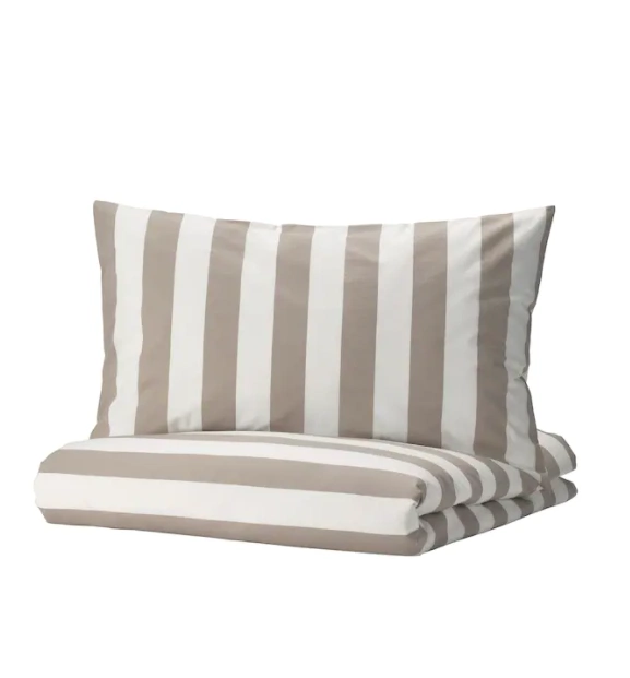 Barlam duvet set, €19, Ikea
