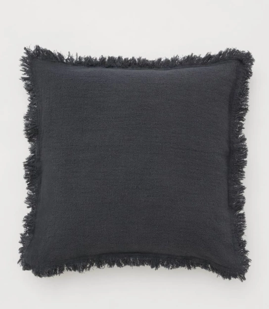 Linen-blend cushion cover, €19.99, H&M