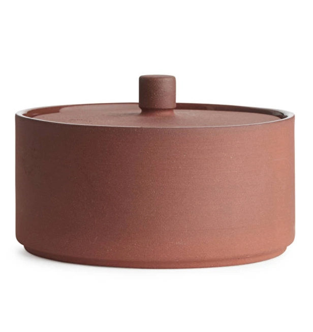 Terracotta Canister, €19, Arket