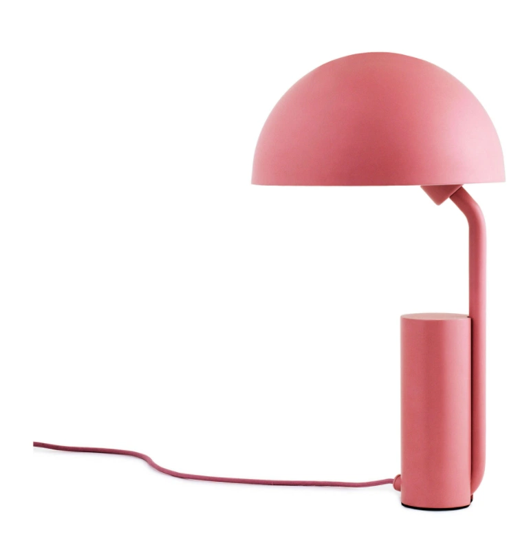 Cap table lamp, €270, Arnotts