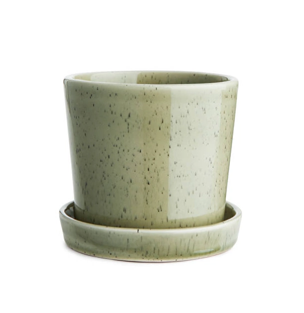 Terracotta flower pot, €15, Arket