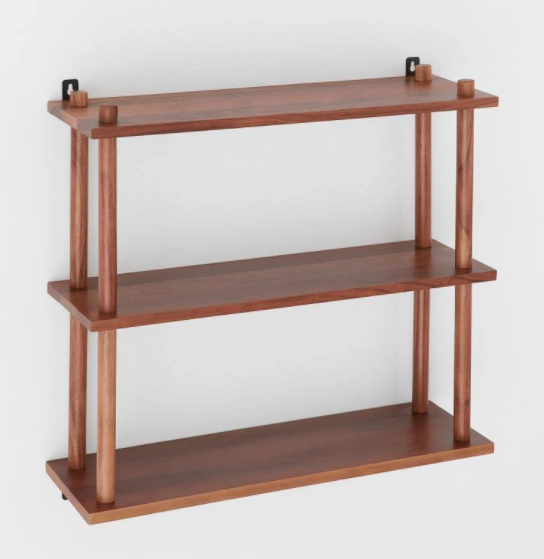 Wooden wall shelf, €69.99, H&M