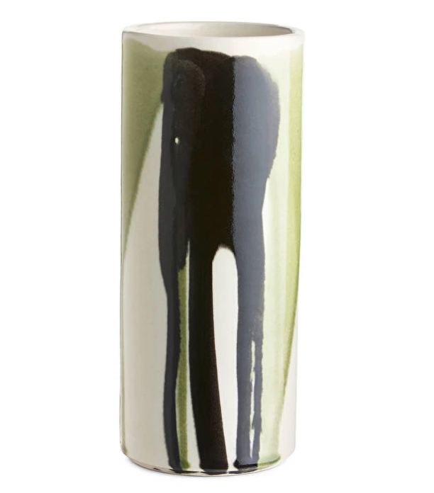 Cylinder vase, €25, Arket