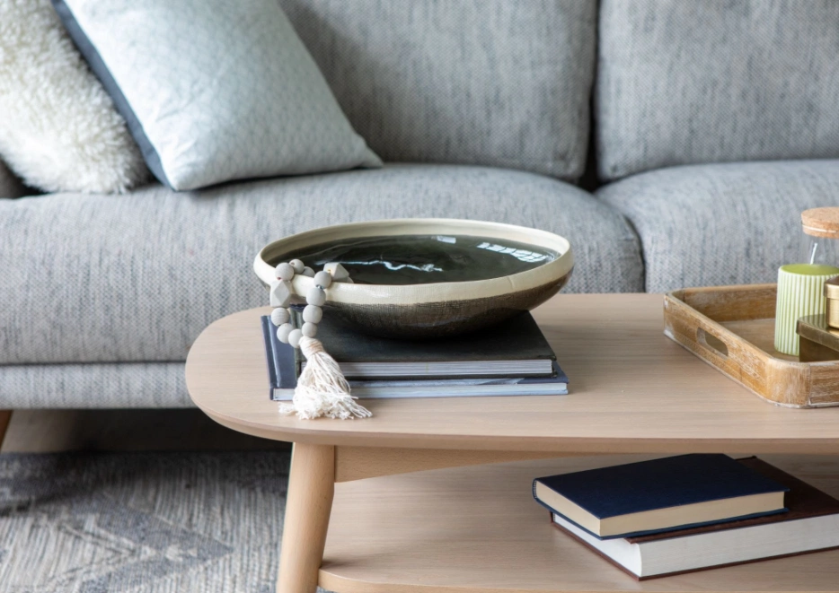 style a coffee table