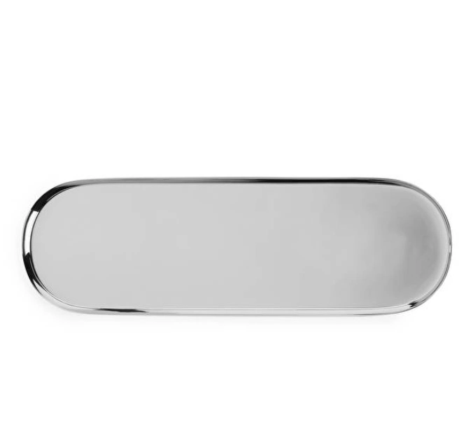 Oval tray, €25, Arket