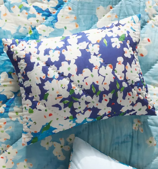 2 Vera Arboretum pillowcases, €40 was €90, Anthropologie