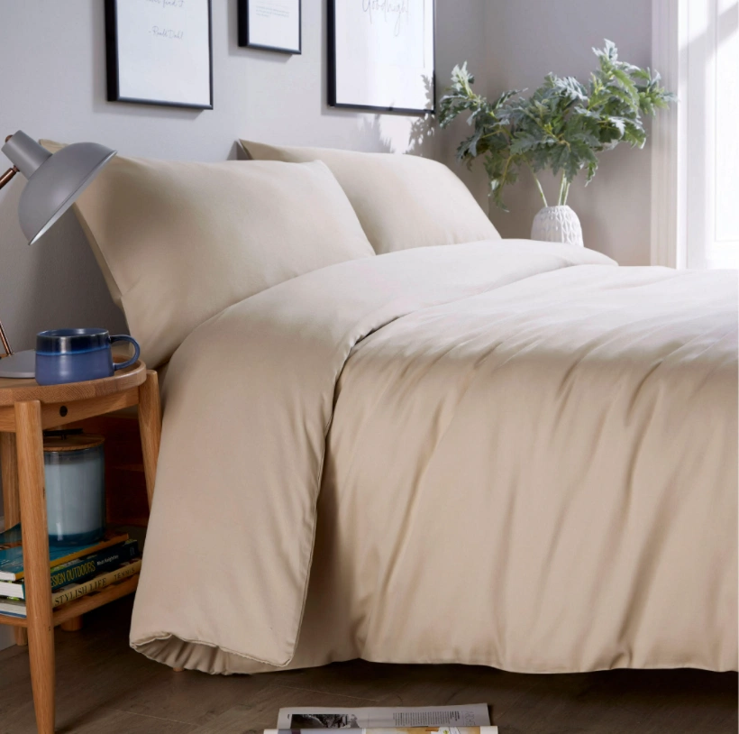 Organic cotton duvet cover, €35 was €70, Arnotts