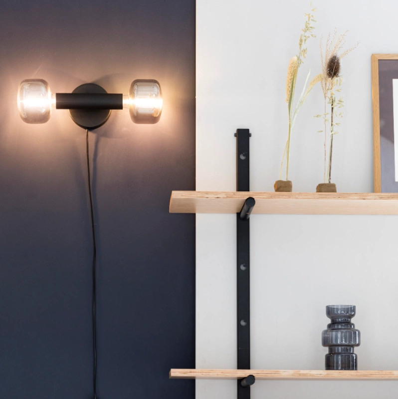 Hawk wall lamp, €32.50 was €65, April and the Bear