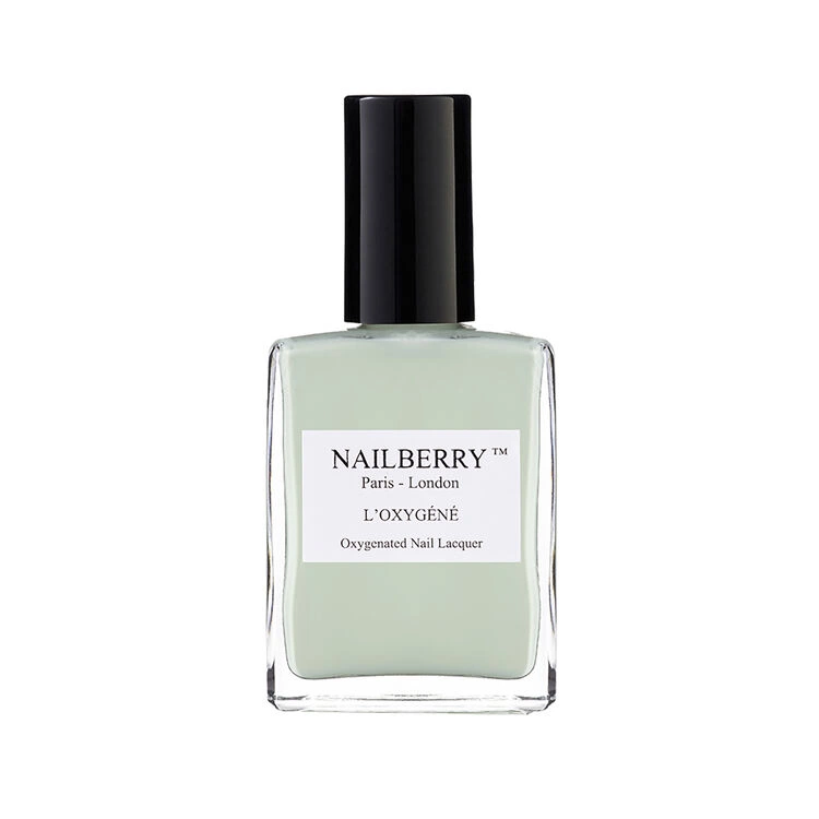 Nailberry L'Oxygene Nail Lacquer in Minty Fresh, €16.45