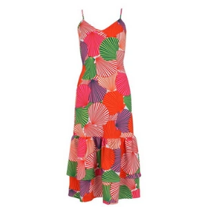 Never Fully Dressed Summer Shell Strappy Frida Dress, €125