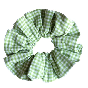 Aisling Kavanagh Gingham Scrunchie, €20