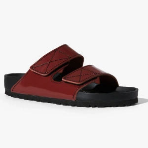 Birkenstock X Proenza Schouler Luggage Arizona Slides, €330