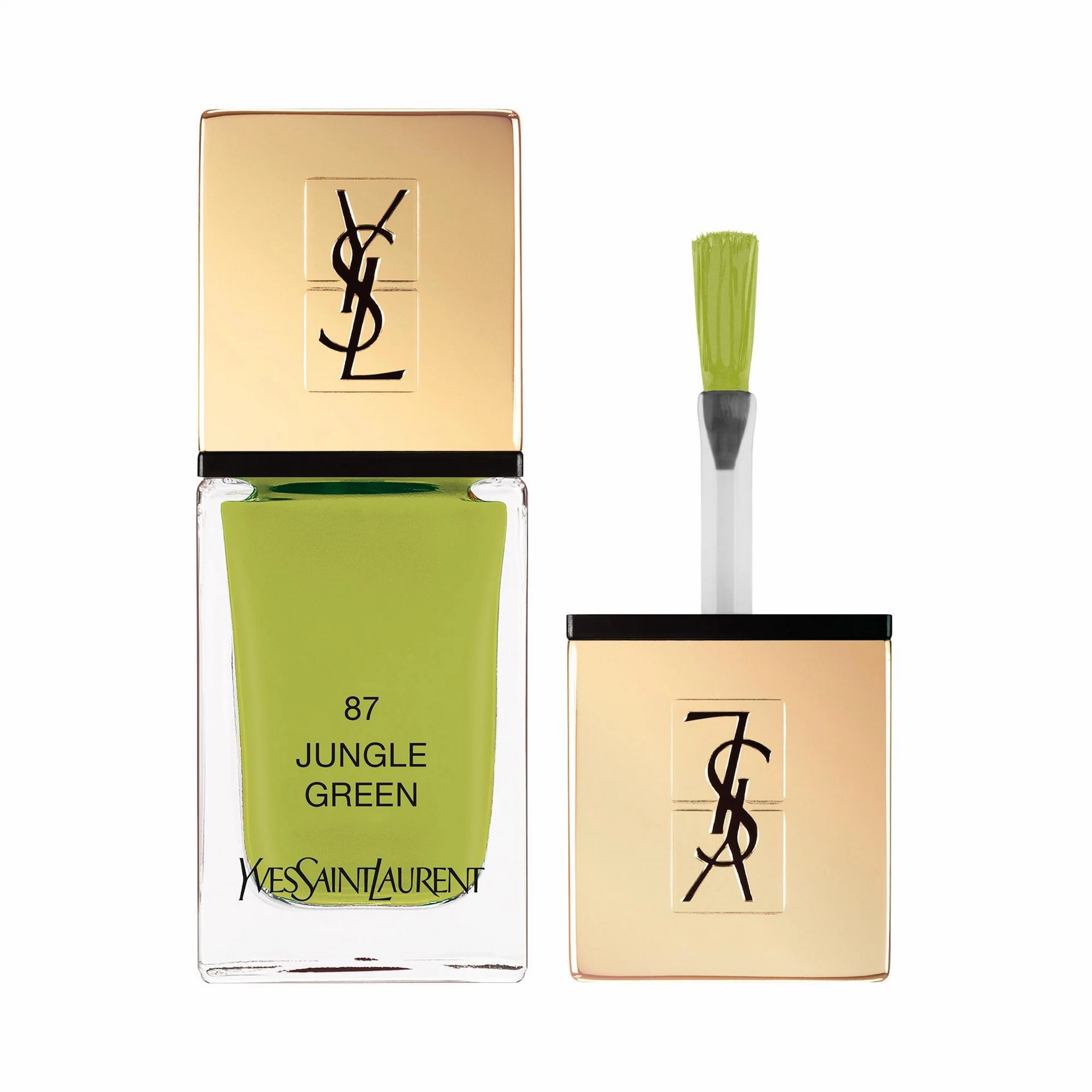 Yves Saint Laurent La Laque Couture in Jungle Green, €24