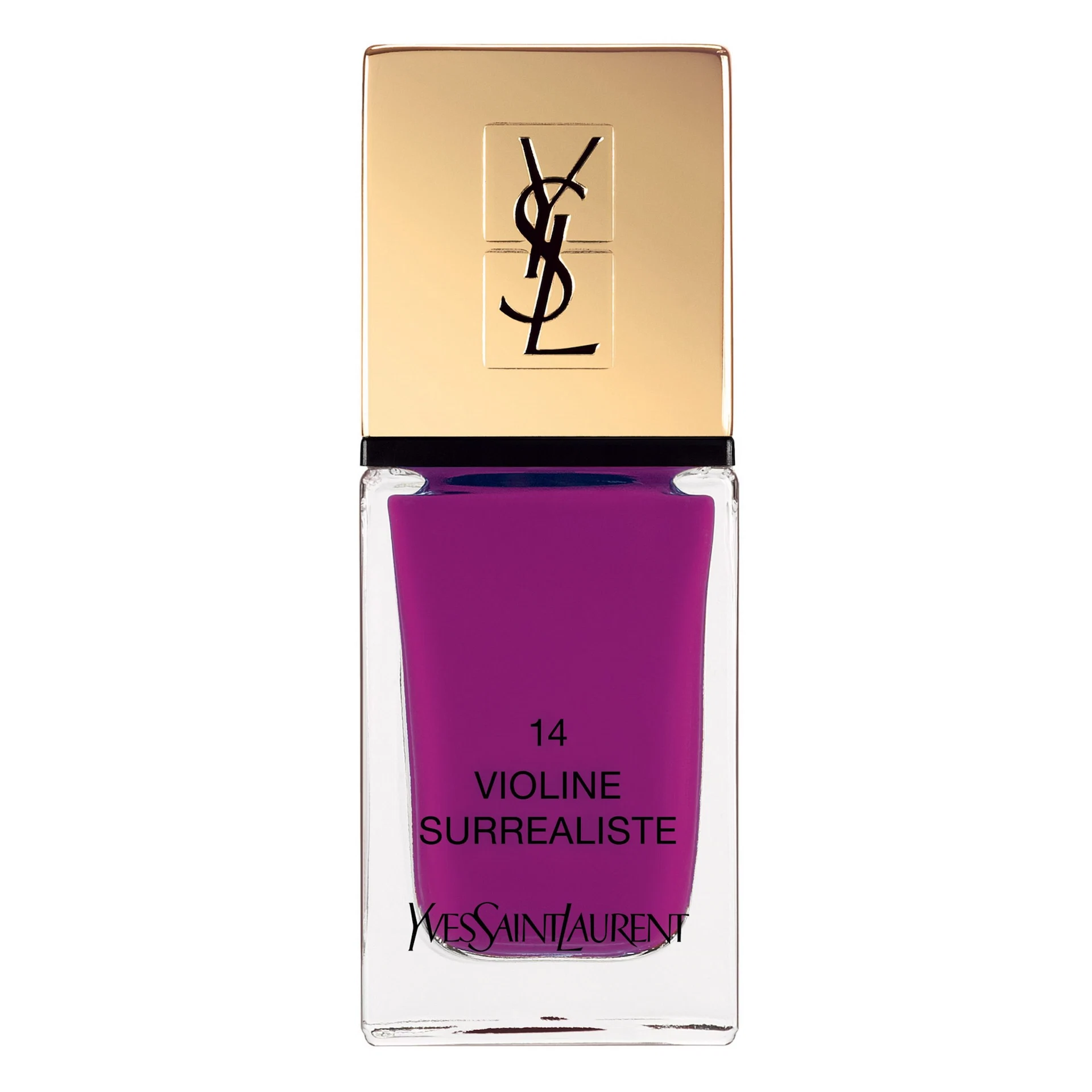 Yves Saint Laurent La Laque Couture in Violine Surrealiste, €24